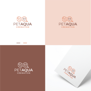 Diseño de Logo por Sandzej para CQ Pet Aqua Cremation | Diseño: #28134578