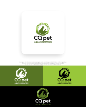 Diseño de Logo por QILLASOFT-Design para CQ Pet Aqua Cremation | Diseño: #28137764