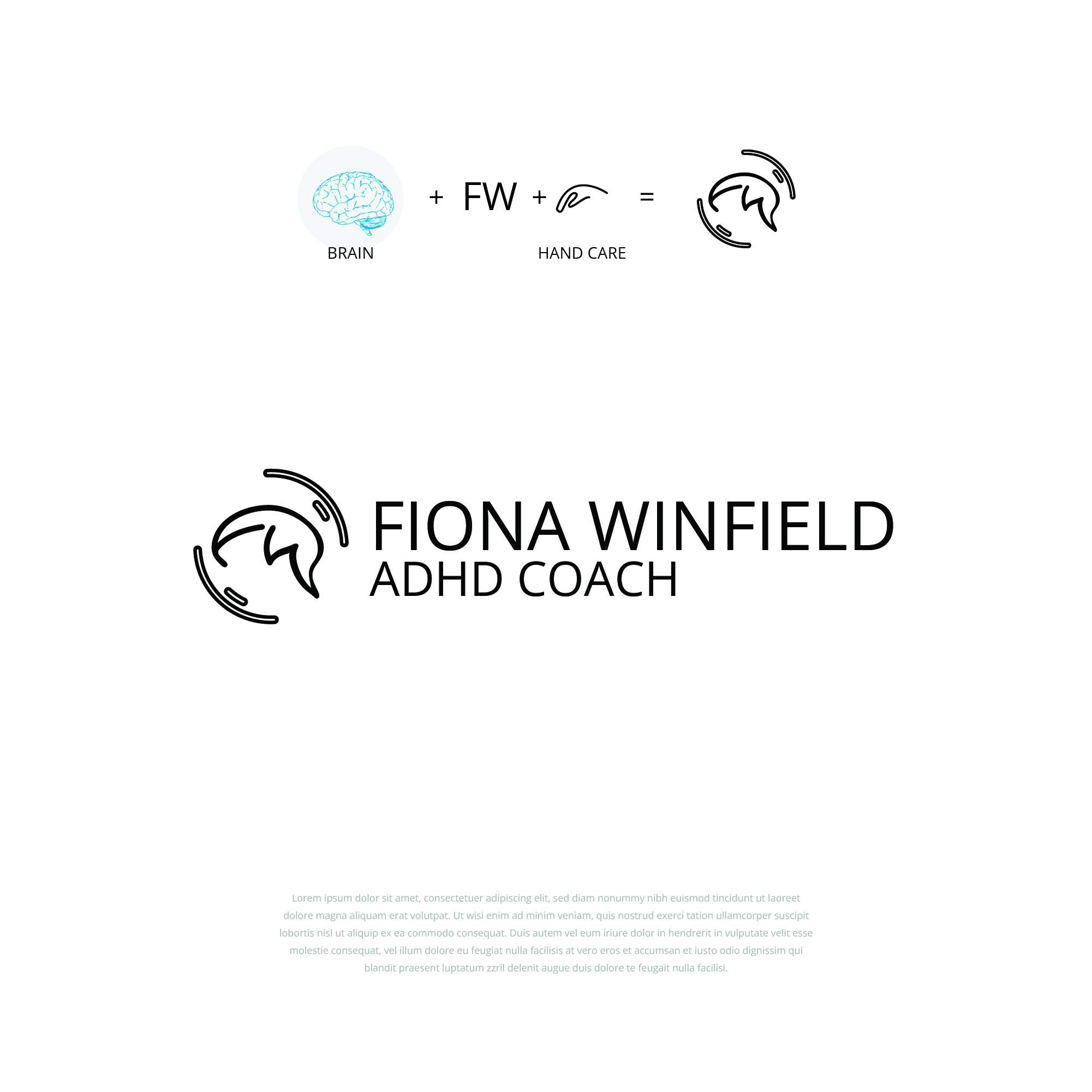 Grafik-Design von HMZDGN für Fiona Winfield ADHD Coach | Design #28130649