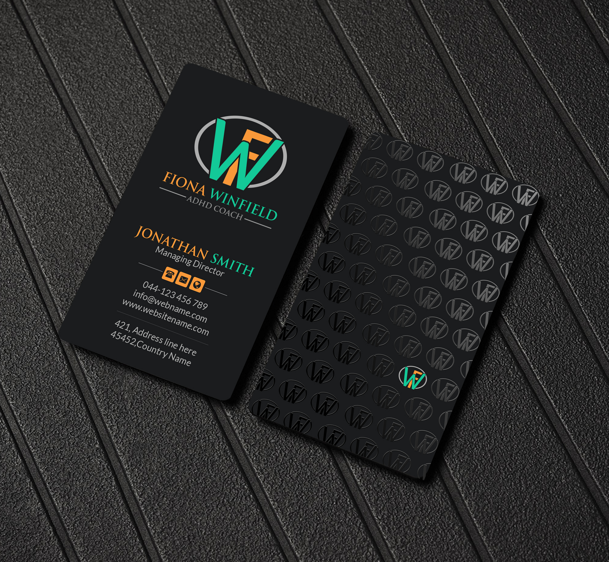 Diseño Gráfico por Creations Box 2015 para Fiona Winfield ADHD Coach | Diseño #28124385