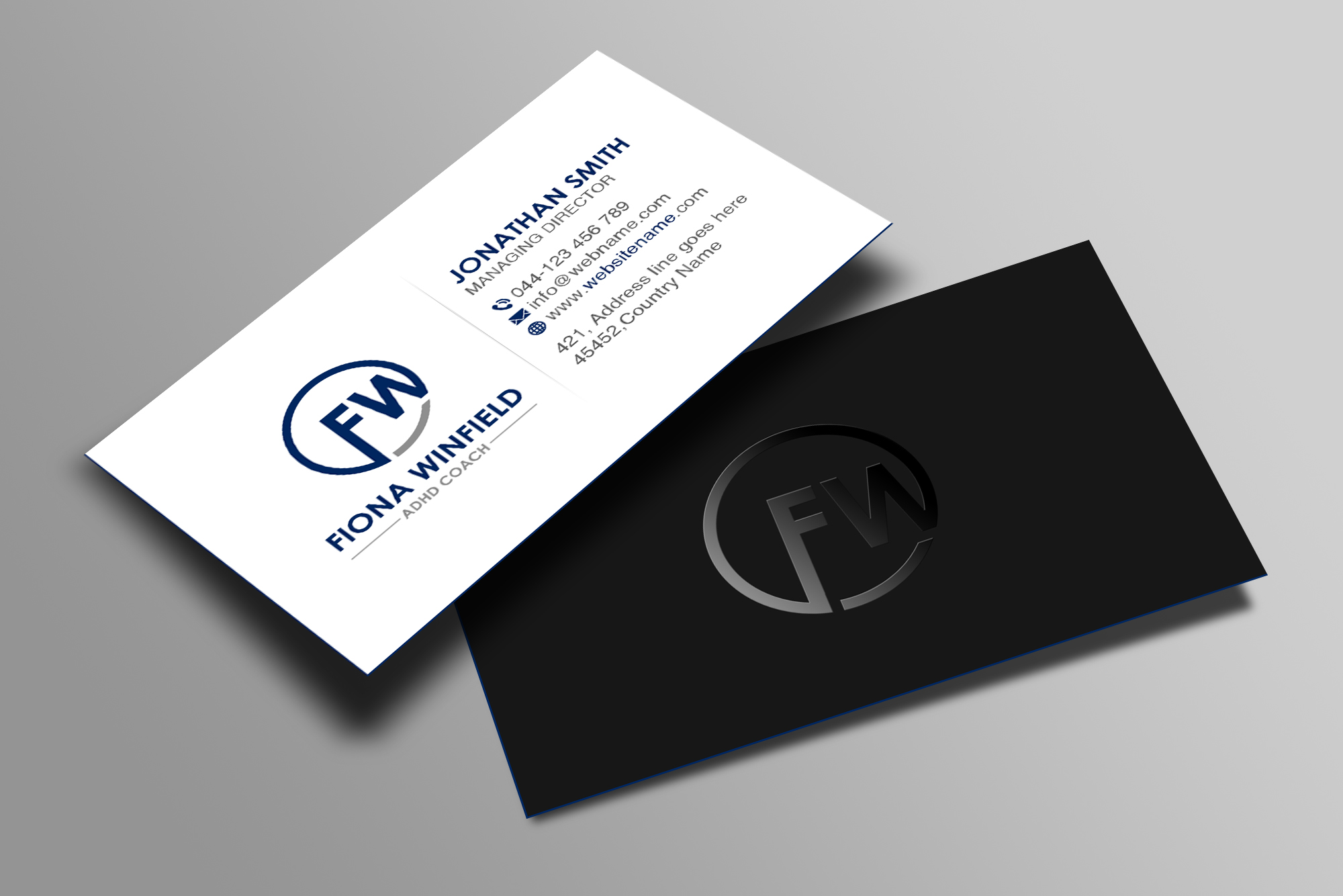 Graphic Design by Creations Box 2015 for Fiona Winfield ADHD Coach | Design #28124389