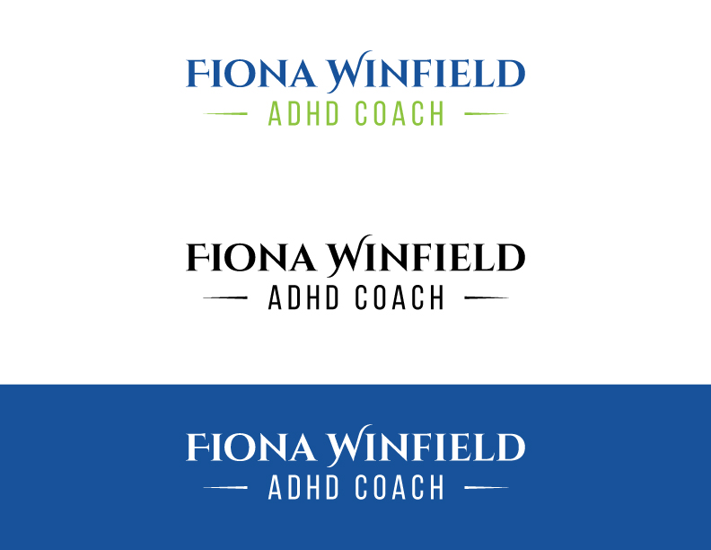 Diseño Gráfico por I P Design para Fiona Winfield ADHD Coach | Diseño #28127553