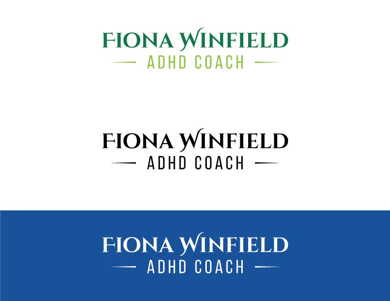Graphic Design by I P Design for Fiona Winfield ADHD Coach | Design #28127563