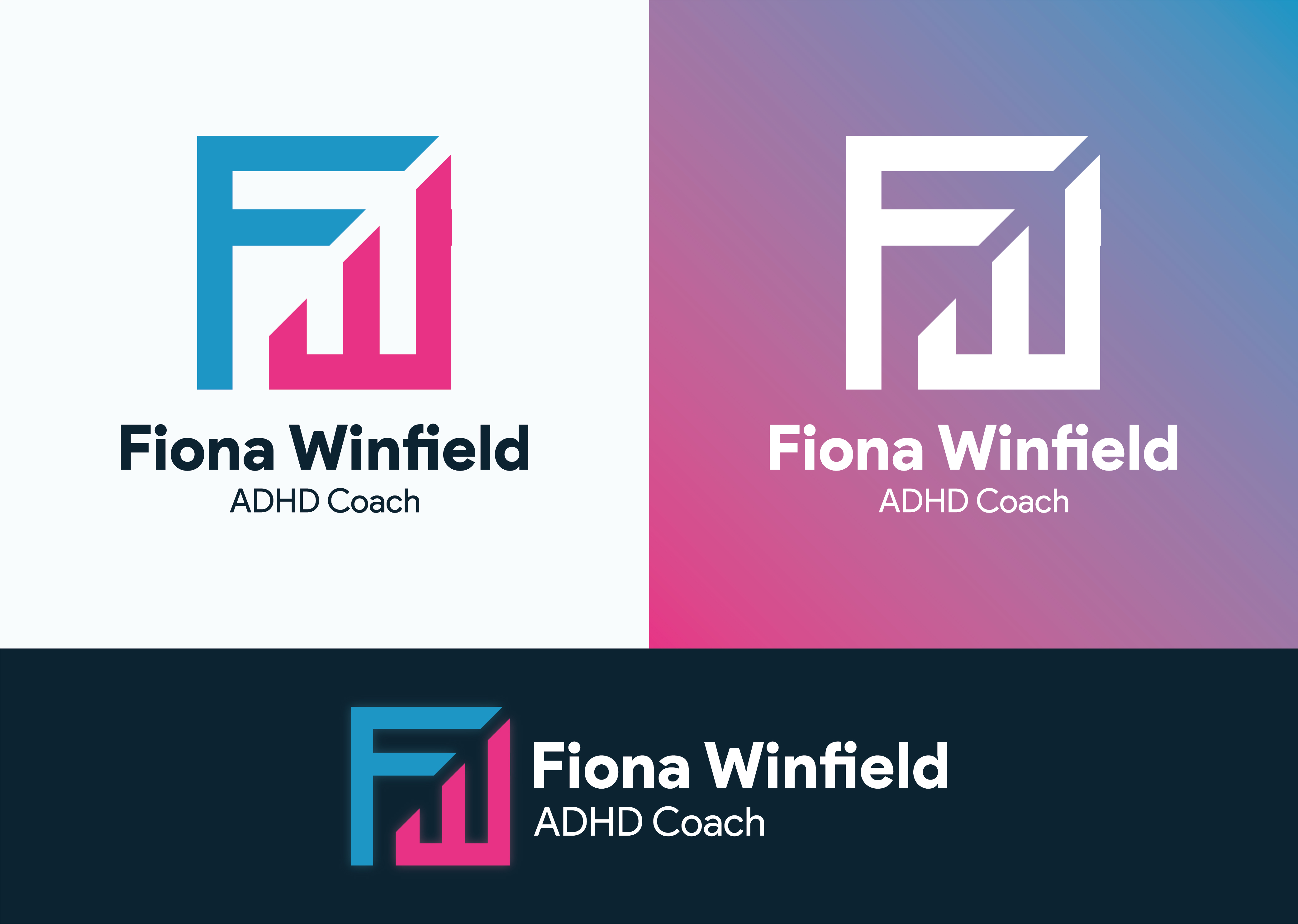 Graphic Design by Aletta_ for Fiona Winfield ADHD Coach | Design #28122636