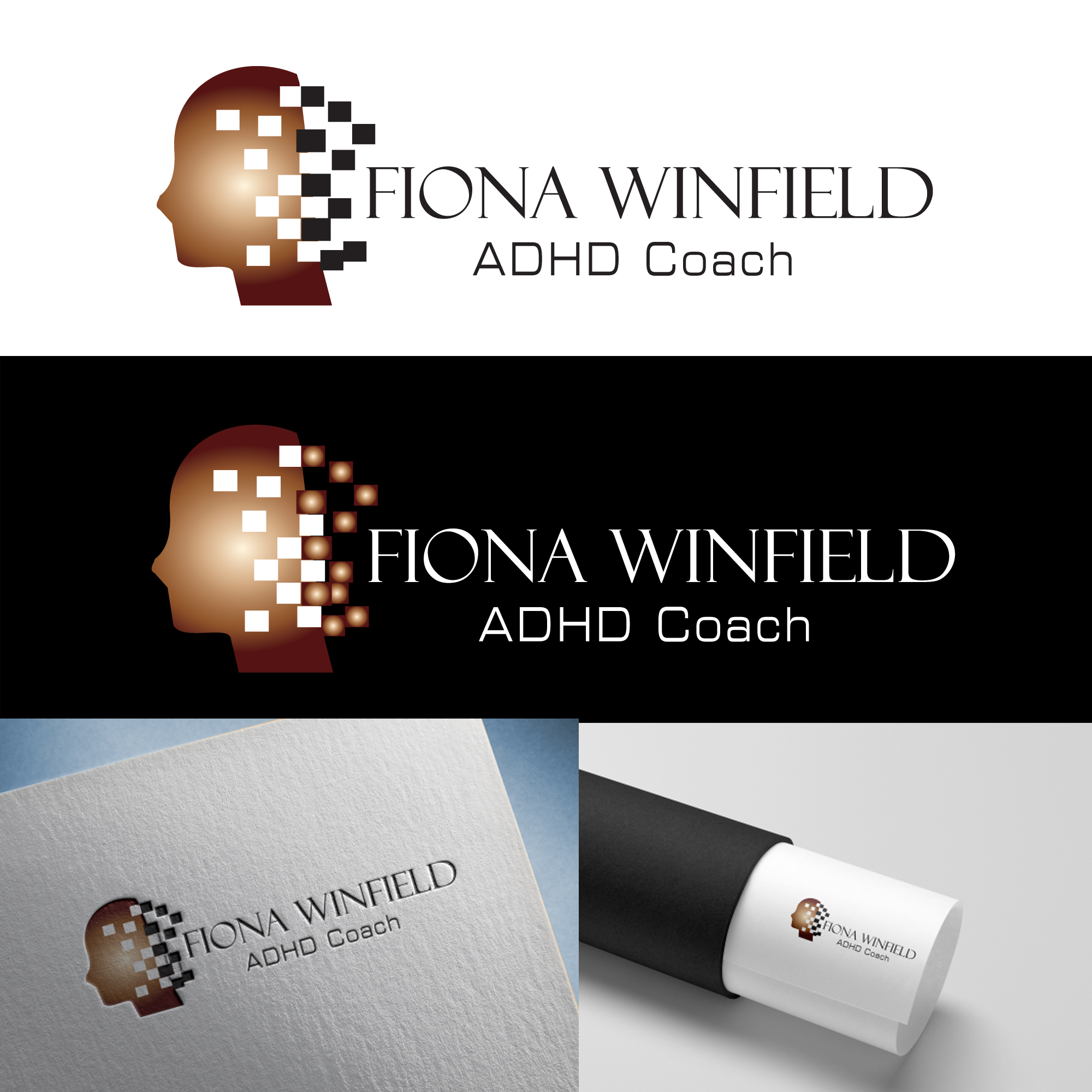 Graphic Design by AA Solutions for Fiona Winfield ADHD Coach | Design #28124250