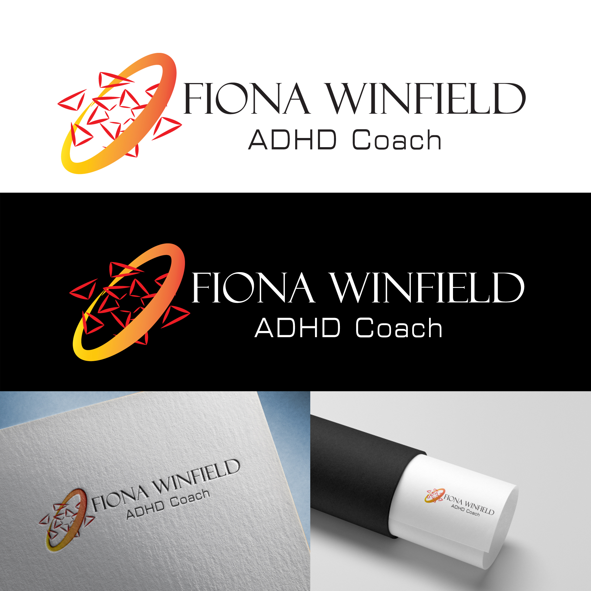 Graphic Design by AA Solutions for Fiona Winfield ADHD Coach | Design #28124262