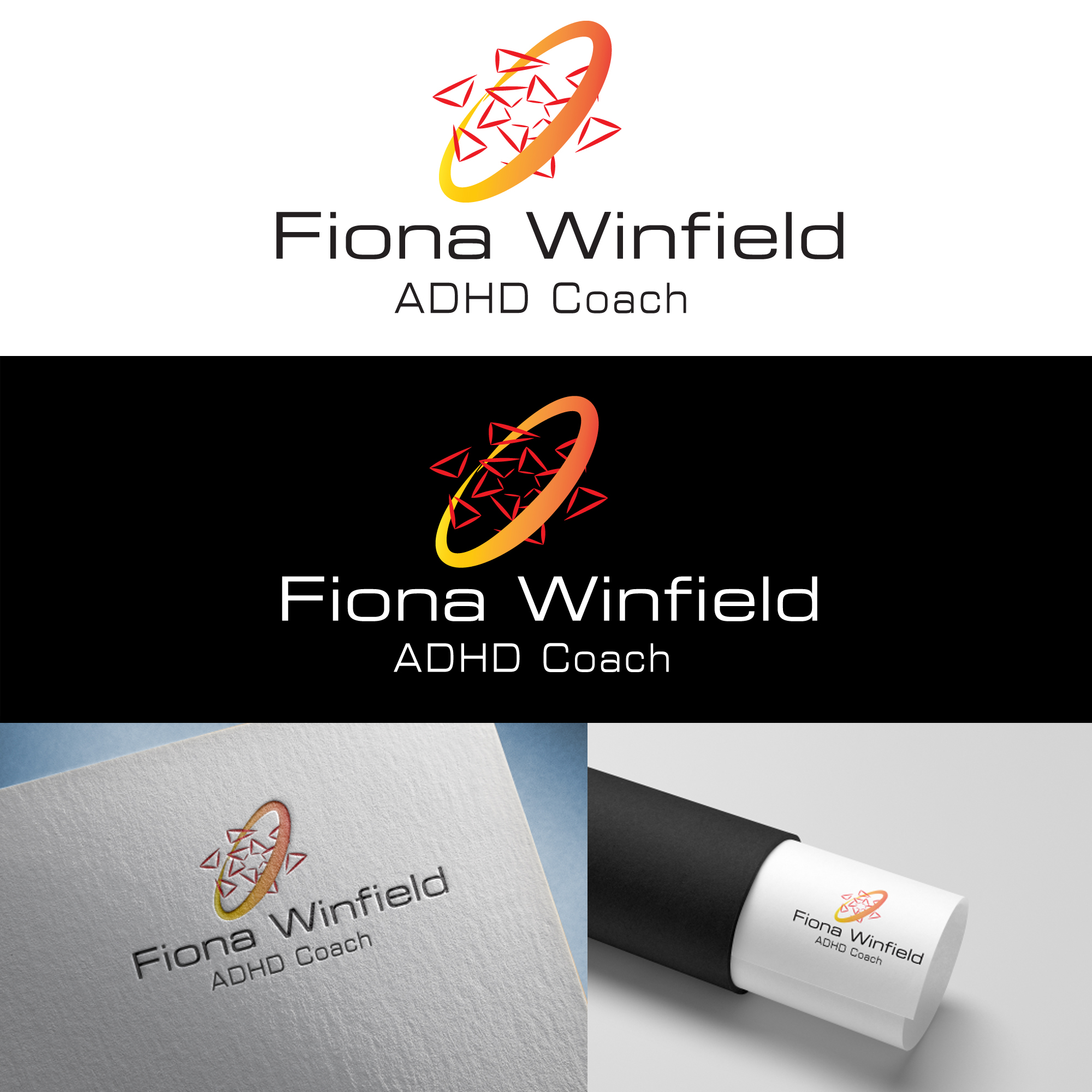 Graphic Design by AA Solutions for Fiona Winfield ADHD Coach | Design #28124269