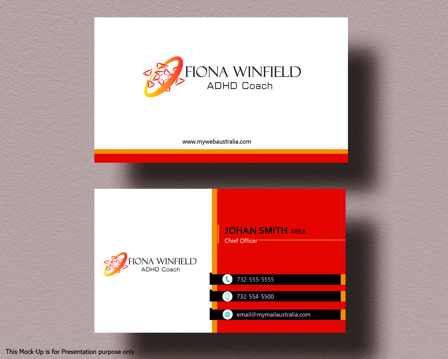 Diseño Gráfico por AA Solutions para Fiona Winfield ADHD Coach | Diseño #28124377