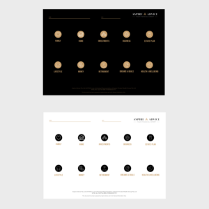 Stationery Design by AnninWonderland for Aspire Advice | Design: #28125007