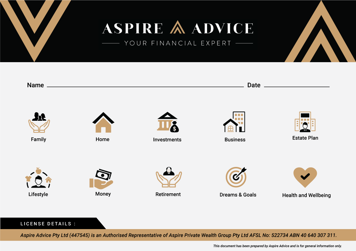 Stationery Design by JK18 for Aspire Advice | Design #28133025