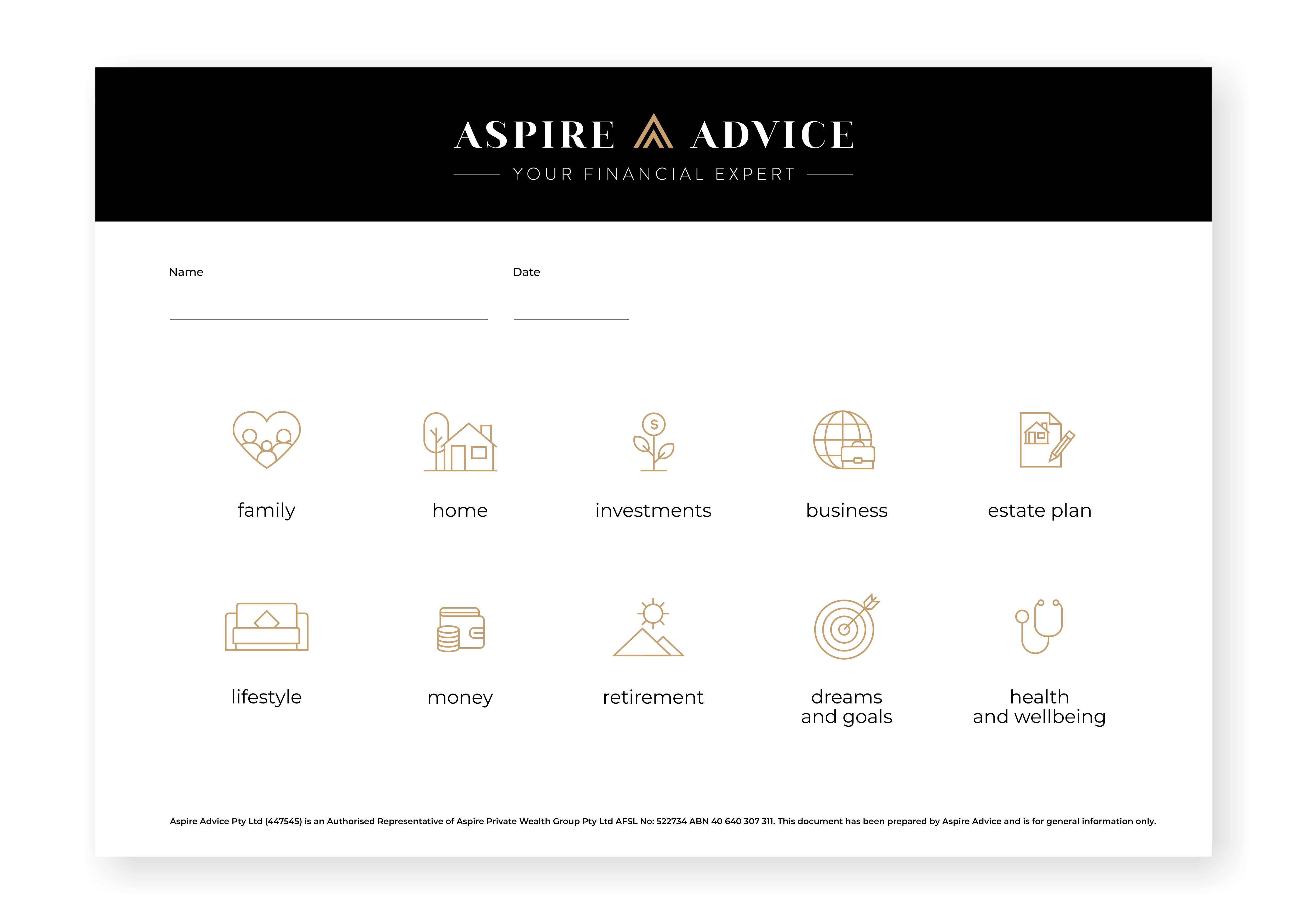 Stationery Design by ammar_ed for Aspire Advice | Design #28123397