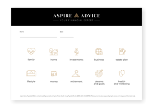 Stationery Design by ammar_ed for Aspire Advice | Design: #28123397