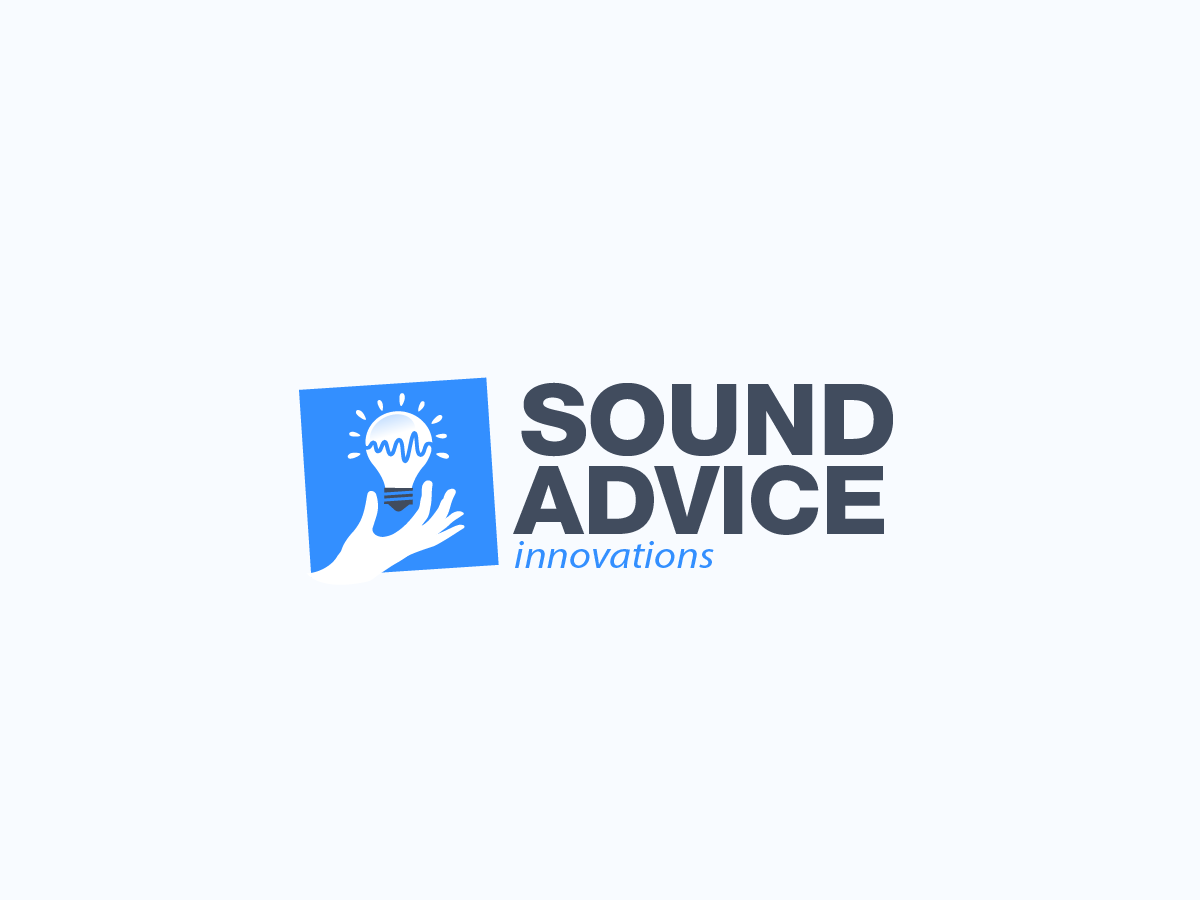 Logo Design by Caribu inc for Sound advice innovations | Design #28218524