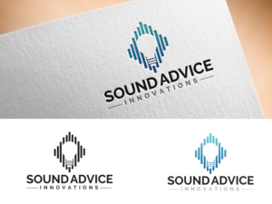 Diseño de Logo por Vishak vasu para Sound advice innovations | Diseño #28157477
