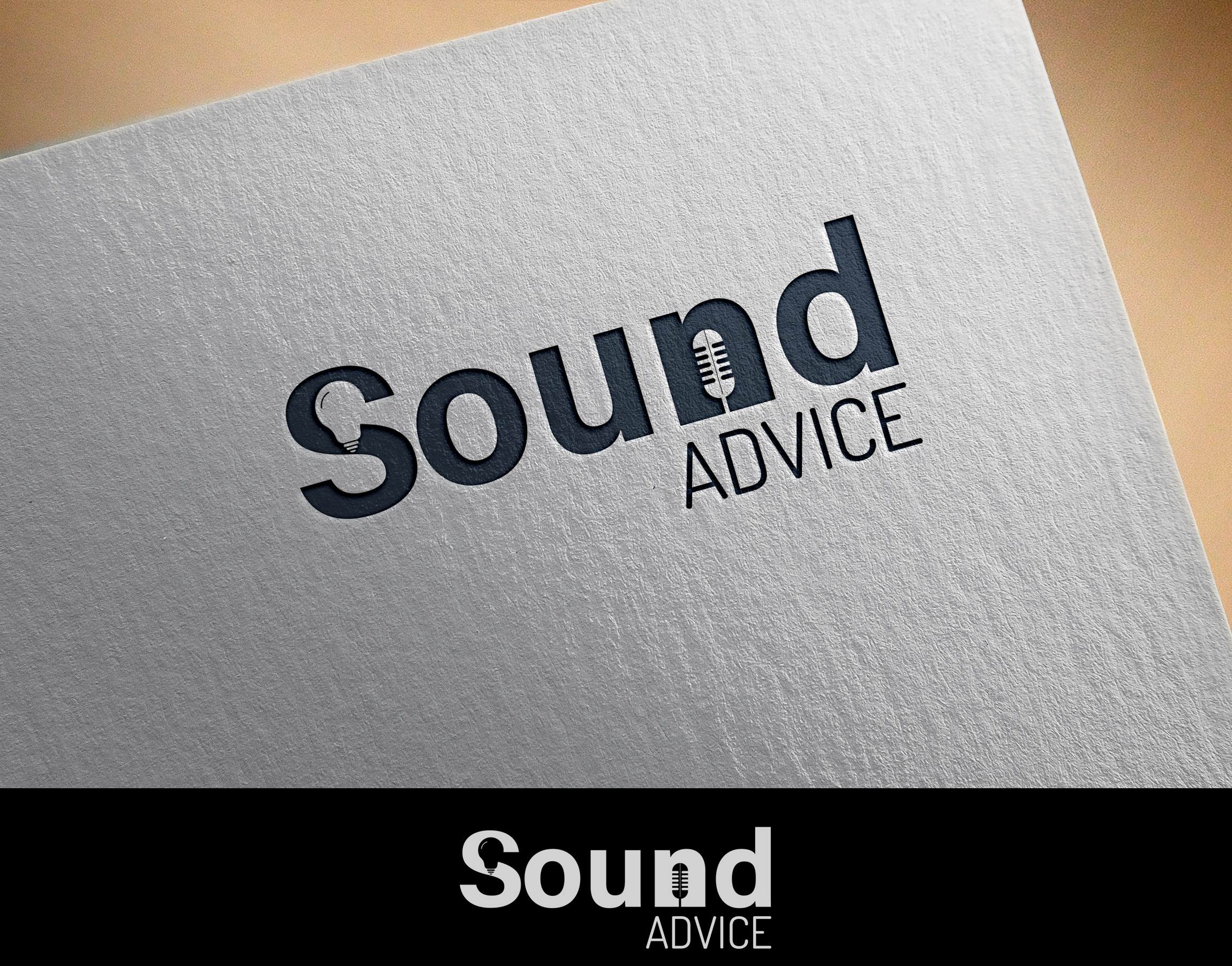 Logo Design by Anooshaa Kachhia for Sound advice innovations | Design #28200782