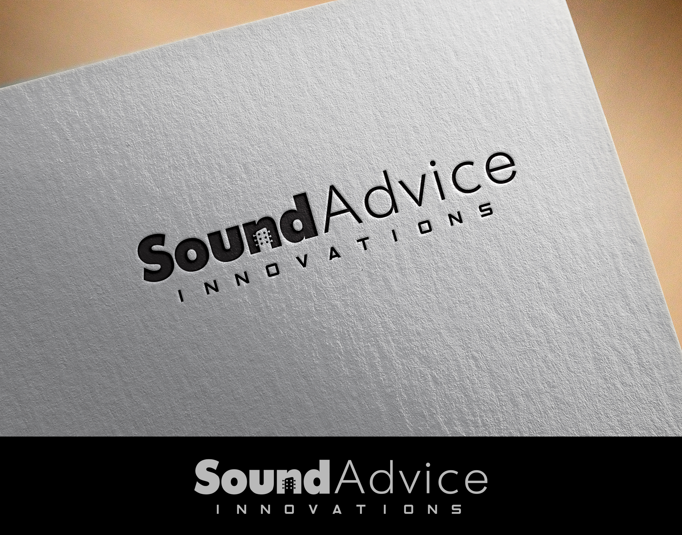 Logo Design by Anooshaa Kachhia for Sound advice innovations | Design #28204114