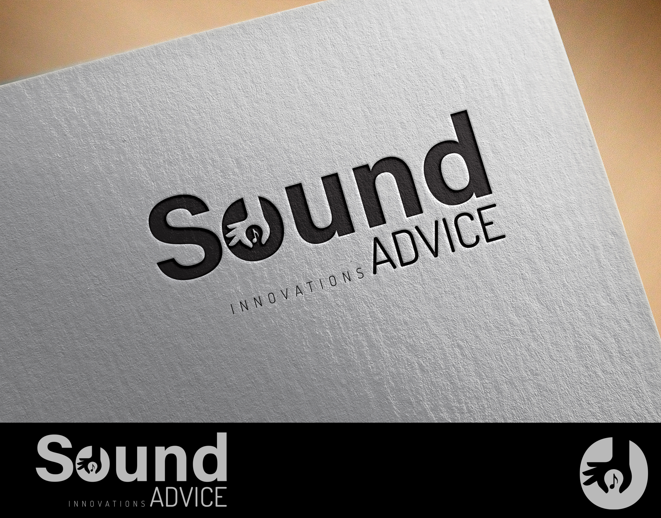 Diseño de Logo por Anooshaa Kachhia para Sound advice innovations | Diseño #28209924