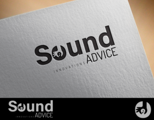 Logo Design by Anooshaa Kachhia for Sound advice innovations | Design: #28209924