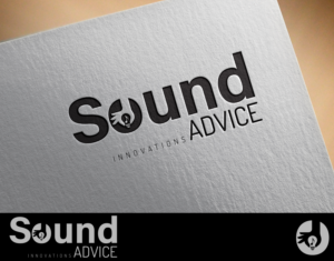 Logo Design by Anooshaa Kachhia for Sound advice innovations | Design: #28209925