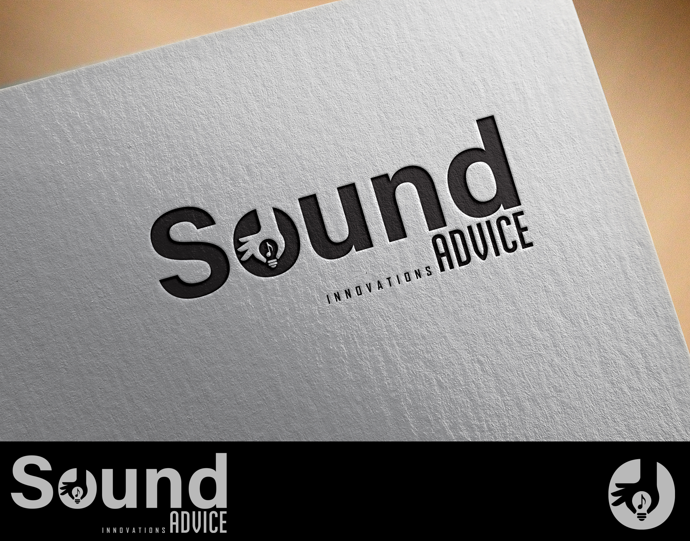 Diseño de Logo por Anooshaa Kachhia para Sound advice innovations | Diseño #28229732