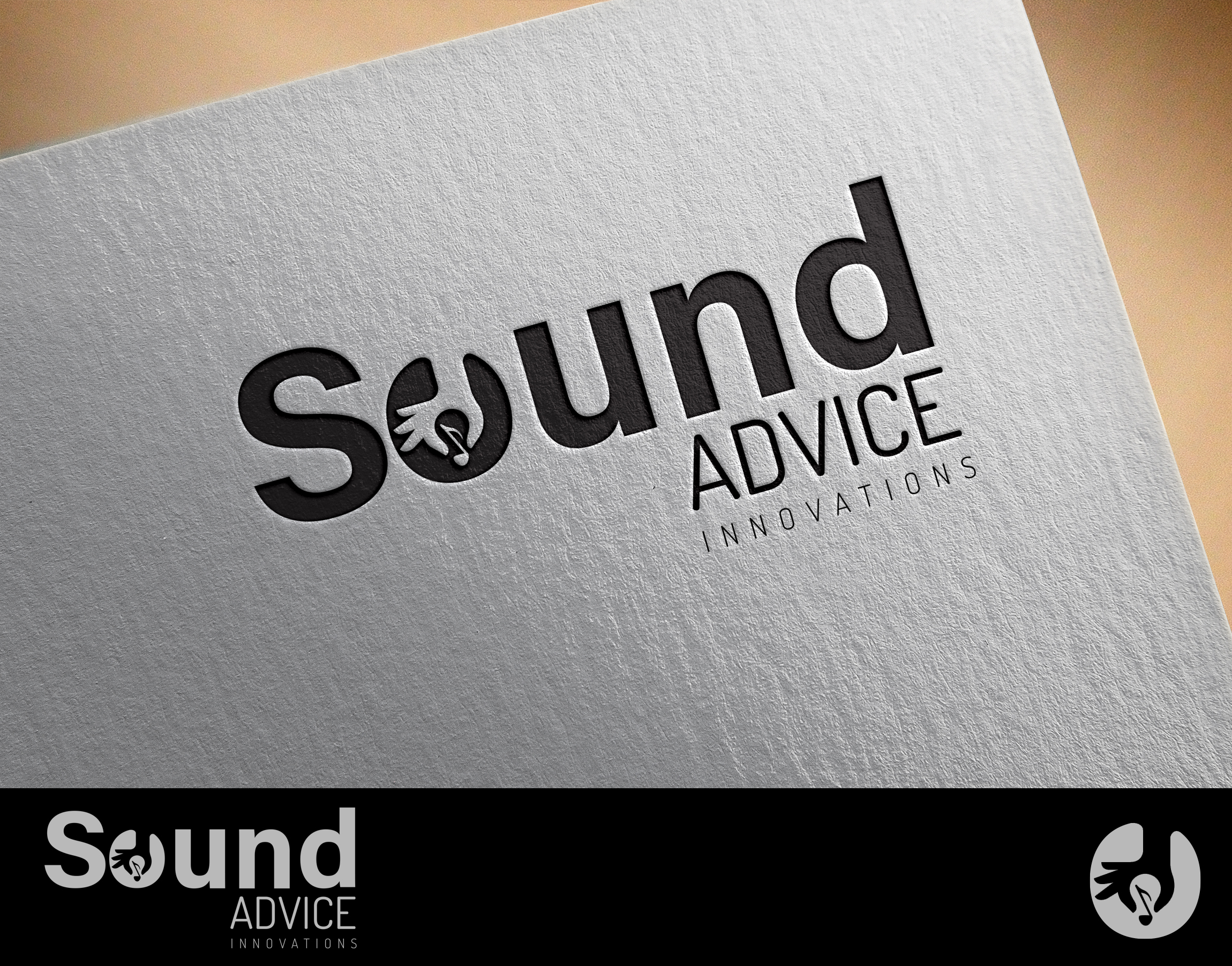 Diseño de Logo por Anooshaa Kachhia para Sound advice innovations | Diseño #28233337