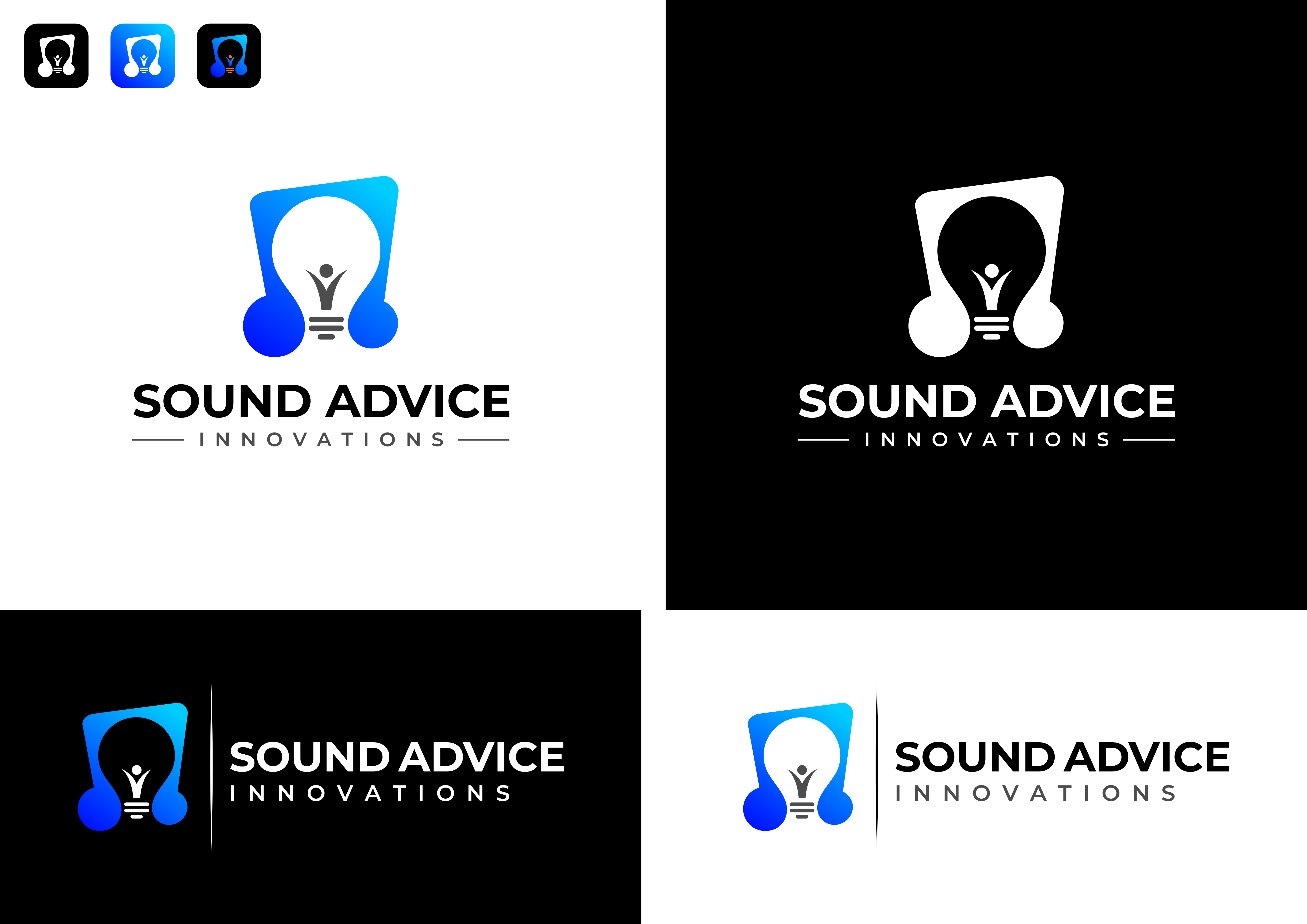 Design de Logo par graphics1 pour Sound advice innovations | Design #28215880