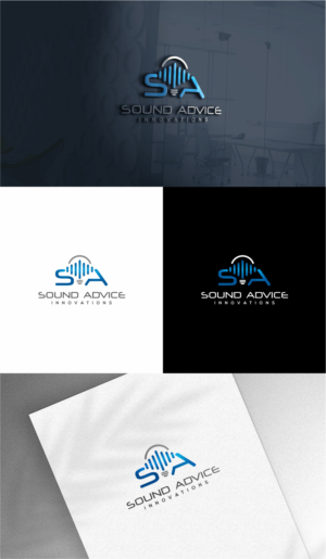 Diseño de Logo por Yug Dave para Sound advice innovations | Diseño #28212475