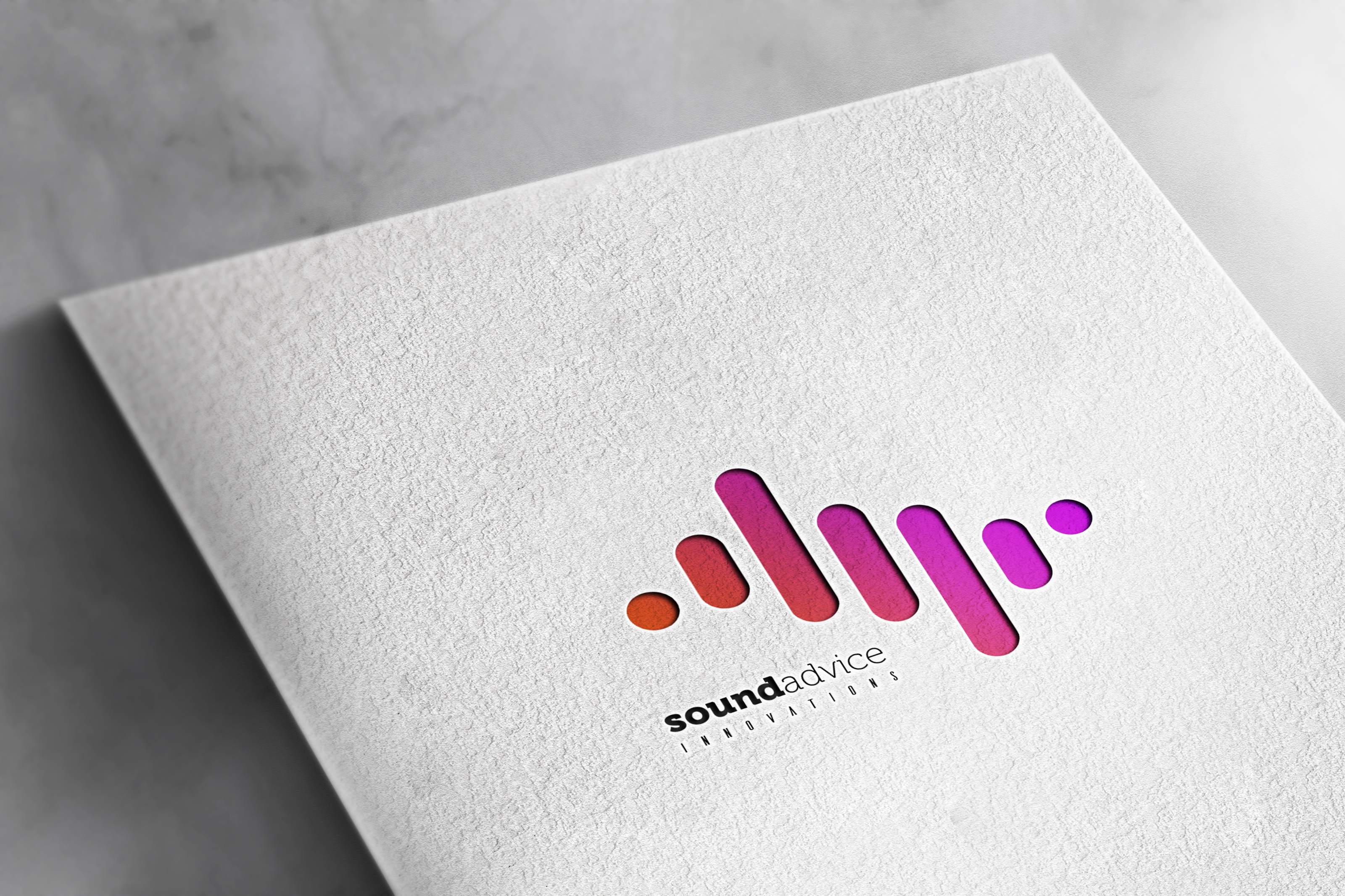 Logo Design by Roman Designs for Sound advice innovations | Design #28200342
