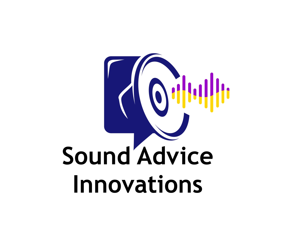 Logo-Design von Hasyim Asngari für Sound advice innovations | Design #28123679