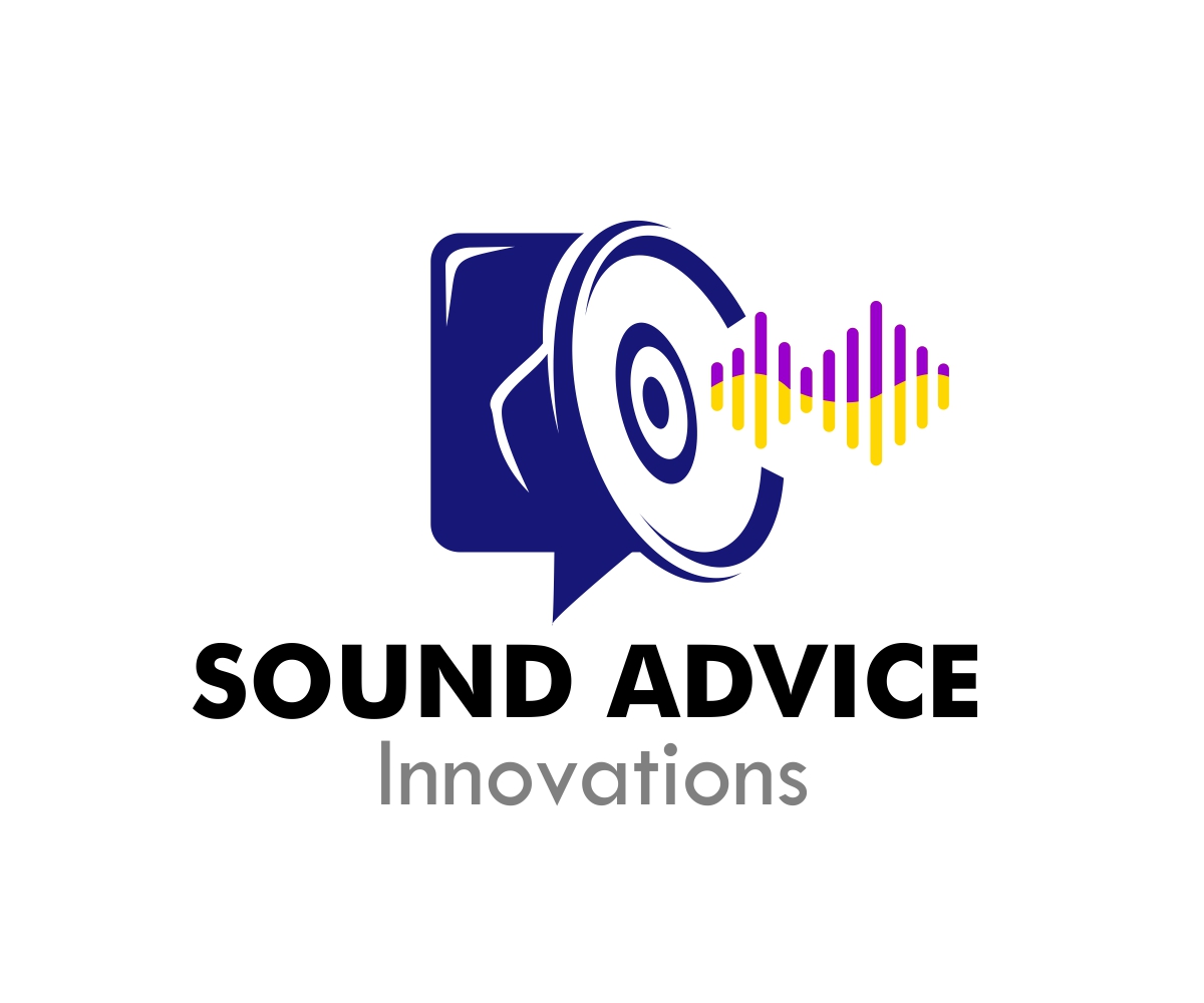 Logo Design by Hasyim Asngari for Sound advice innovations | Design #28126637