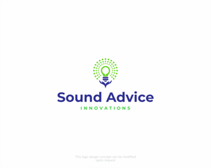 Logo Design by MBARO for Sound advice innovations | Design: #28228410