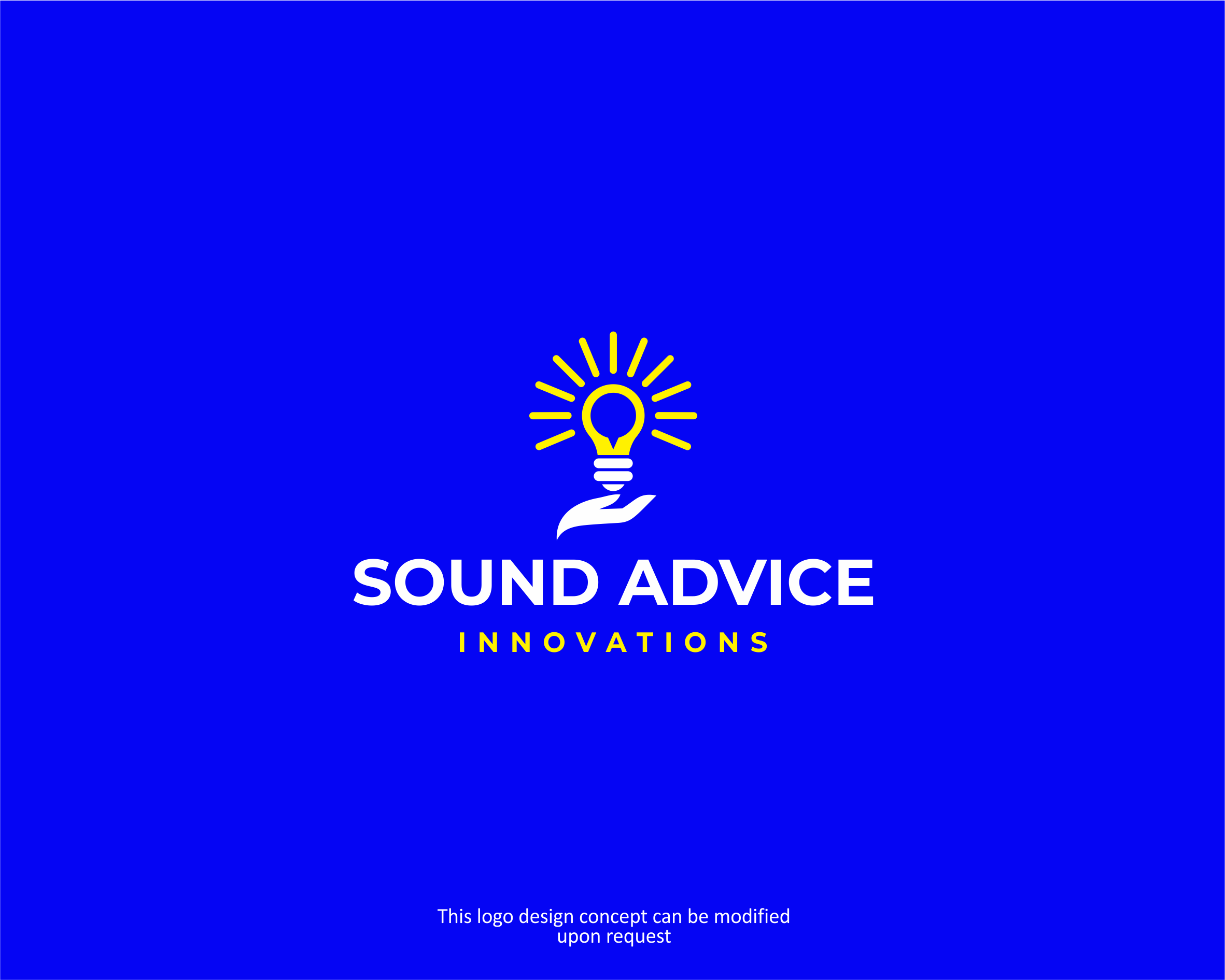 Logo Design by MBARO for Sound advice innovations | Design #28228411
