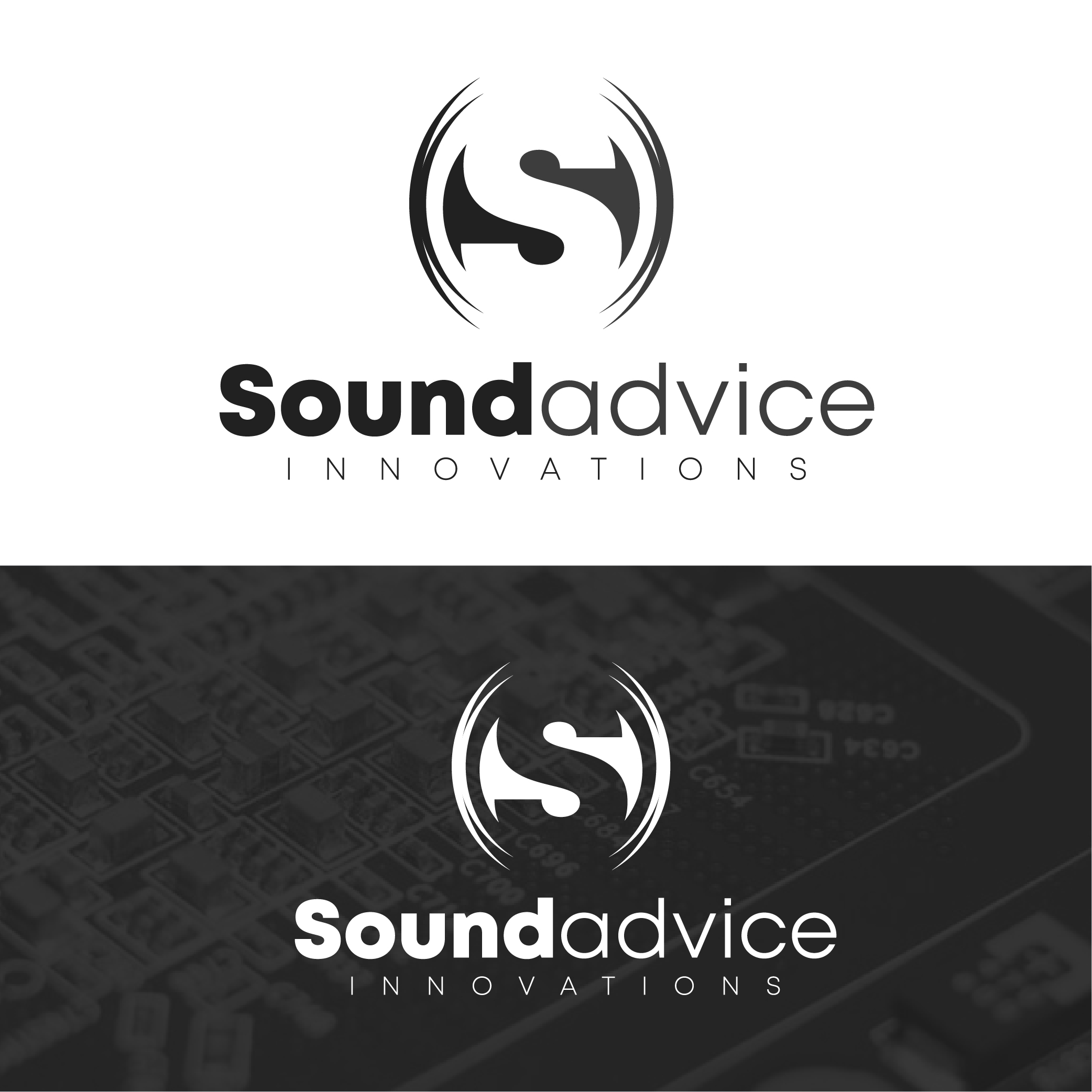 Diseño de Logo por YERR® para Sound advice innovations | Diseño #28201675