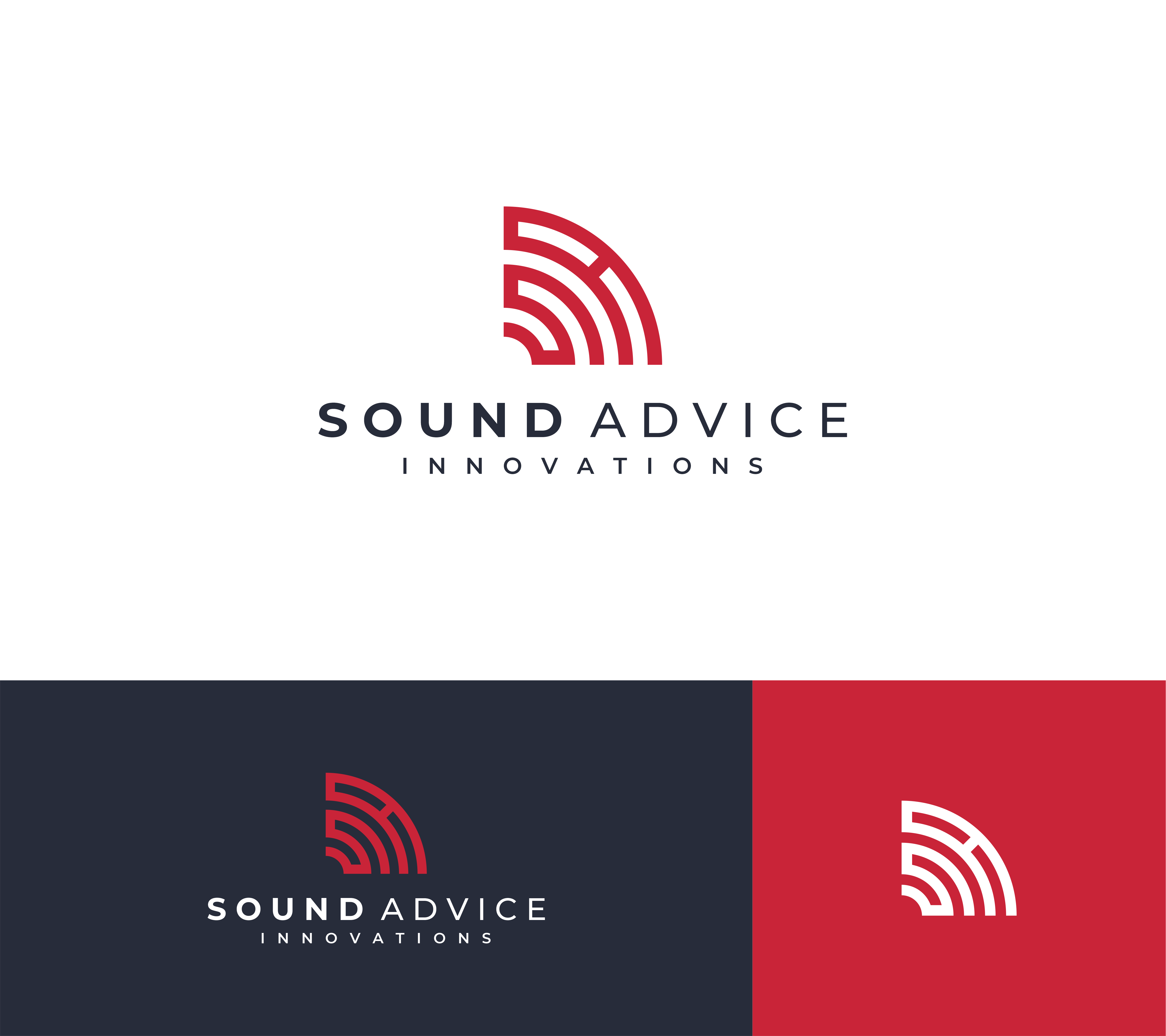 Diseño de Logo por soriyeee para Sound advice innovations | Diseño #28156361