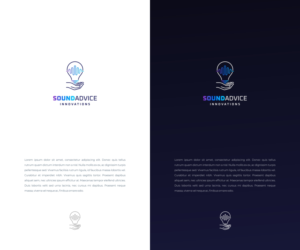 Logo Design by MishaDsign for Sound advice innovations | Design: #28213169
