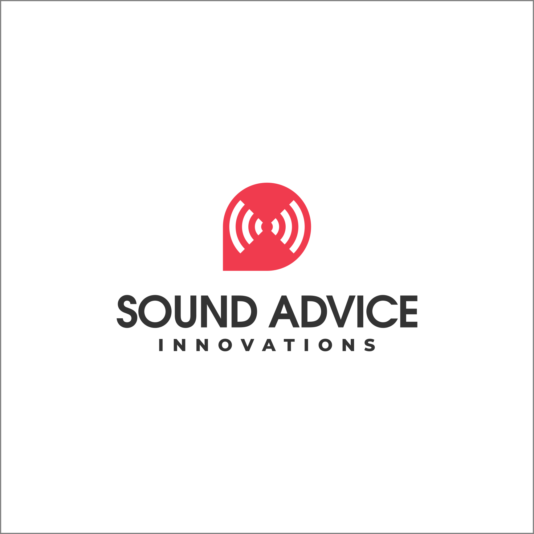 Logo Design by GraphicSujit for Sound advice innovations | Design #28226423