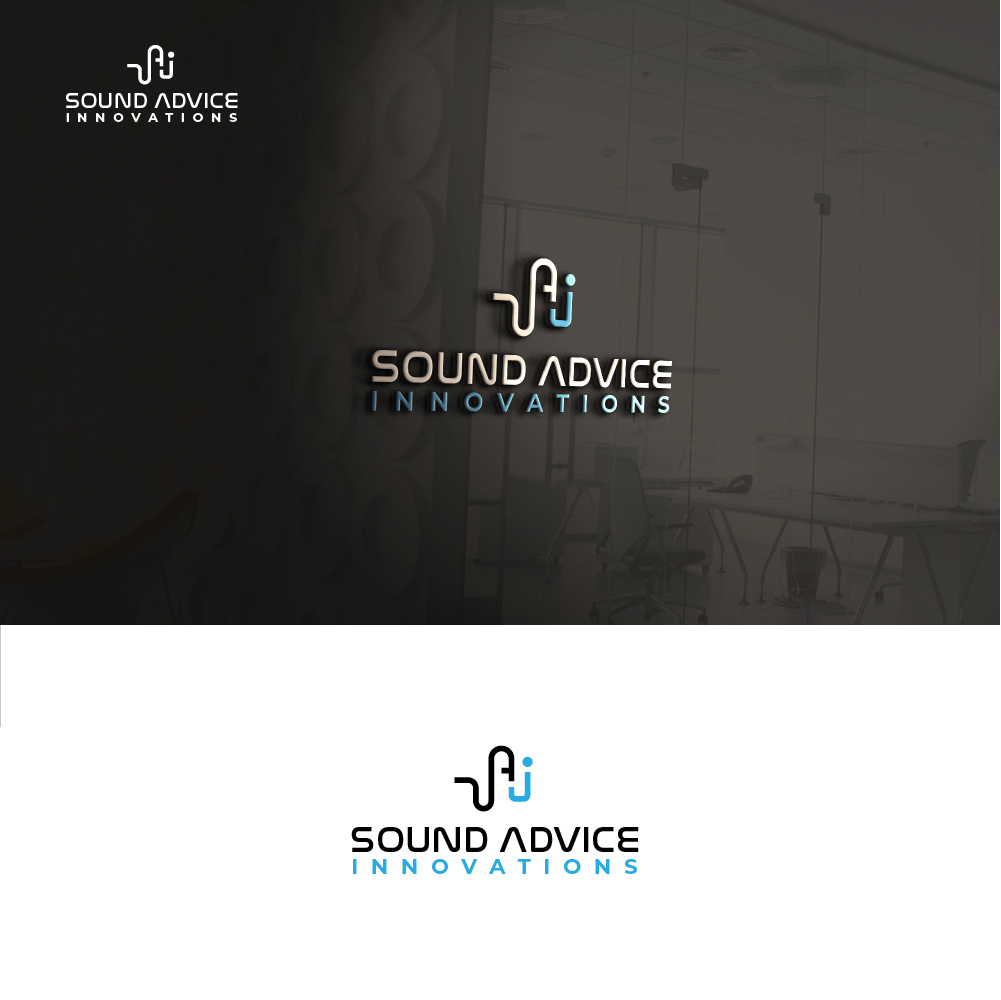 Logo Design by AyubZafar for Sound advice innovations | Design #28126946
