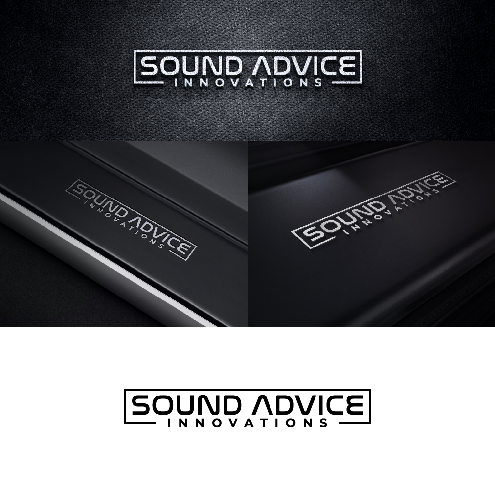 Diseño de Logo por AlphabetZero.com para Sound advice innovations | Diseño #28126949