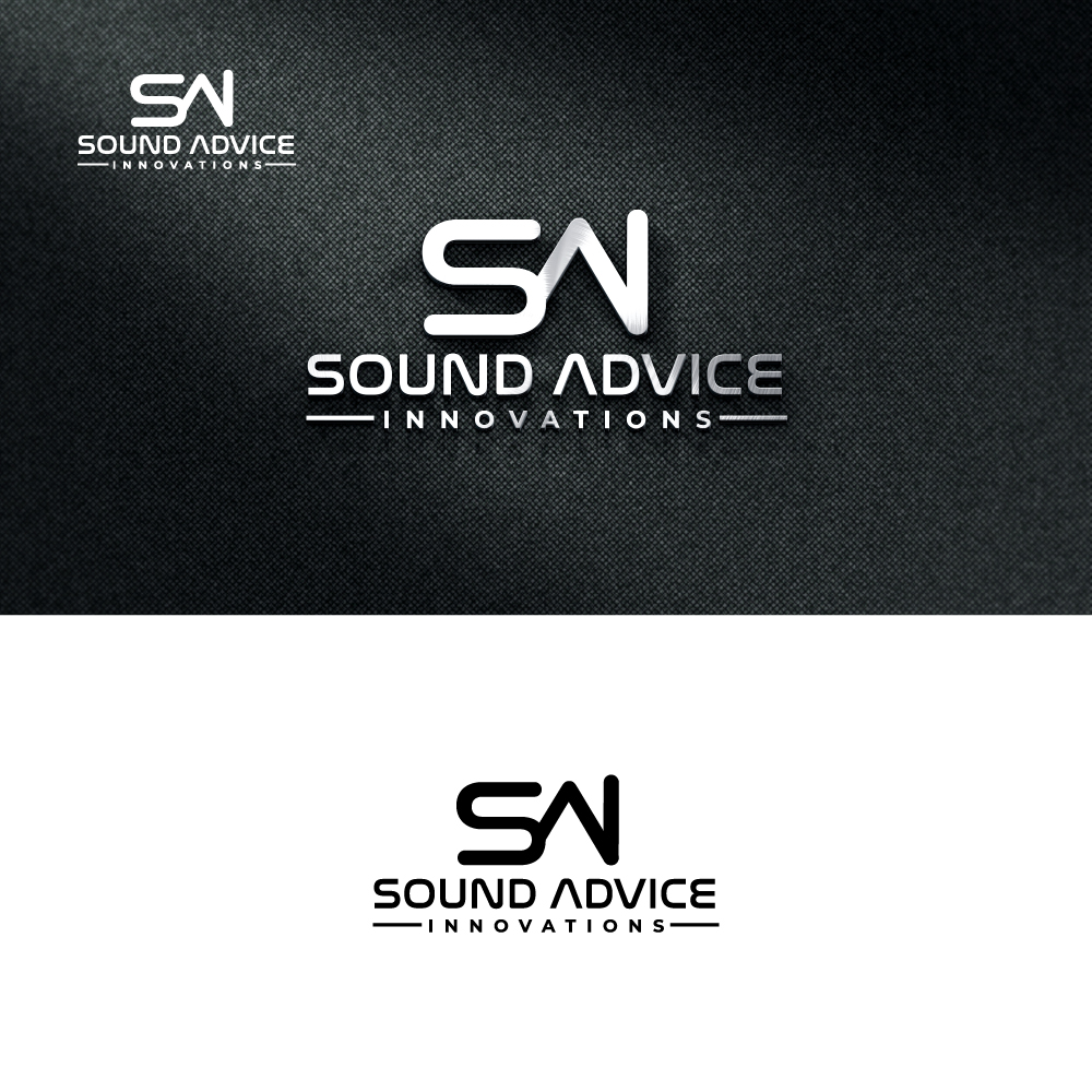 Diseño de Logo por AlphabetZero.com para Sound advice innovations | Diseño #28126950