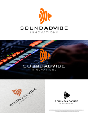 Logo Design by Graphic_Dune for Sound advice innovations | Design: #28219793