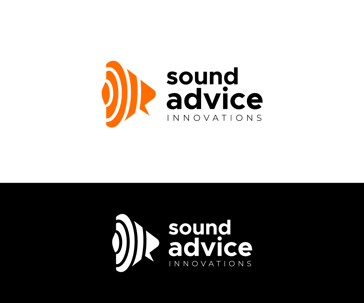 Logo Design by Graphic_Dune for Sound advice innovations | Design #28219797