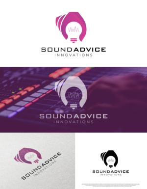 Logo Design by Graphic_Dune for Sound advice innovations | Design: #28223786