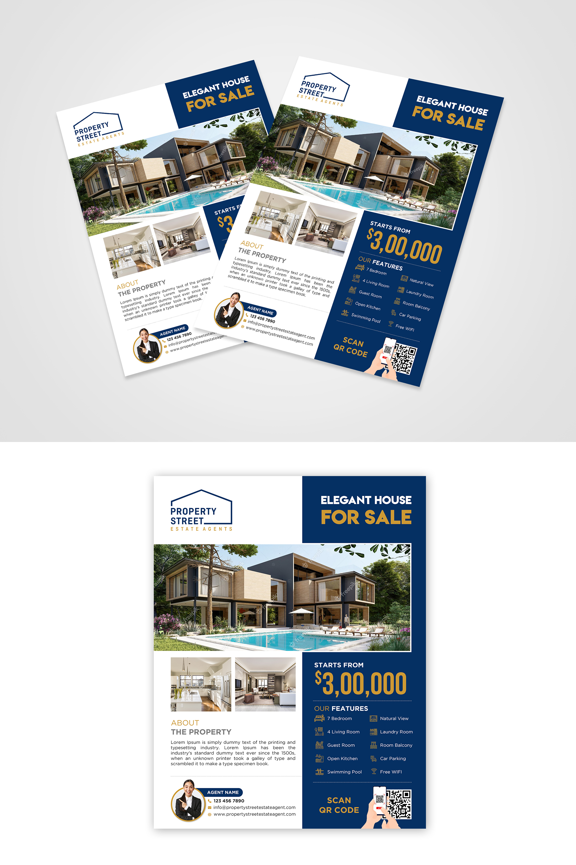 Diseño de Flyer por Design Motion para este proyecto | Diseño #28122466