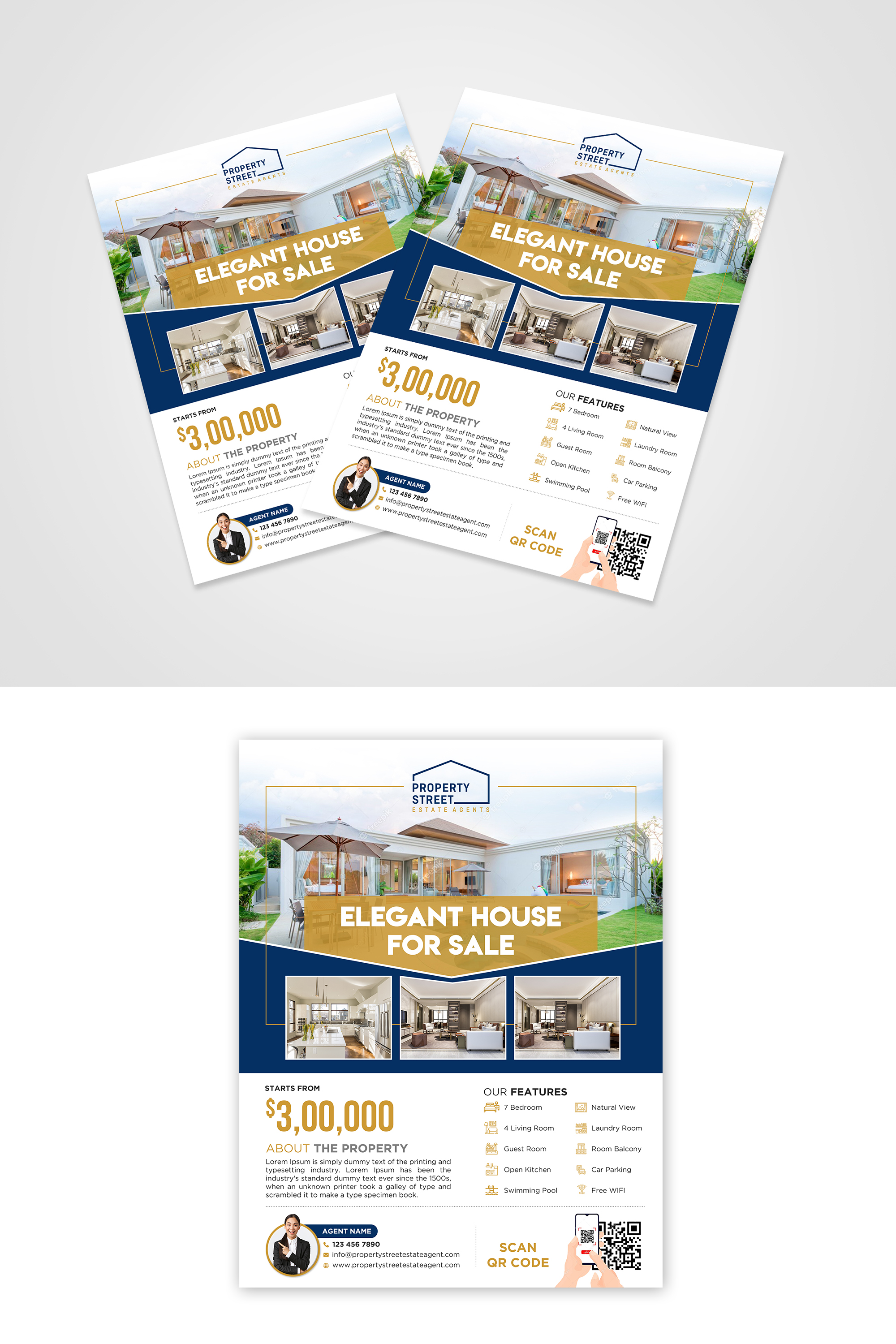 Diseño de Flyer por Design Motion para este proyecto | Diseño #28122467