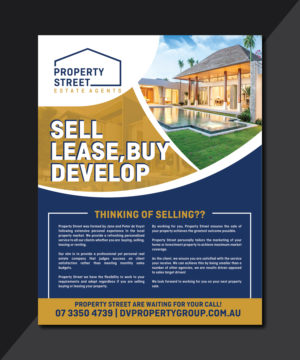 Flyer Design by Deziners Zone for this project | Design: #28122739