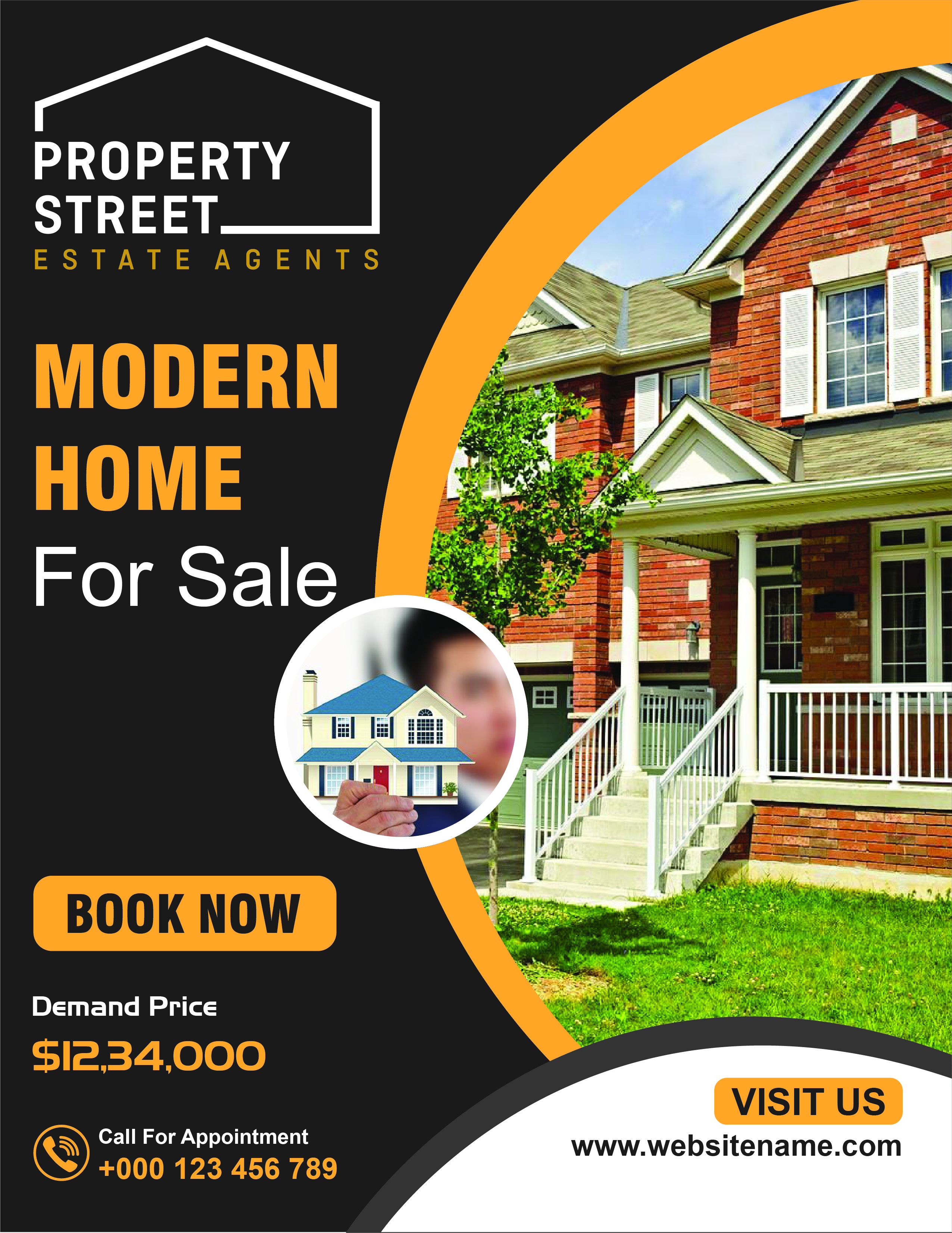 Flyer Design by Muhammad Rehan for this project | Design #28121118
