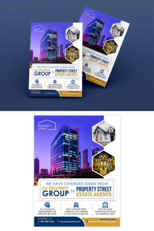 New name flyer | Flyer Design by ZeneFashions