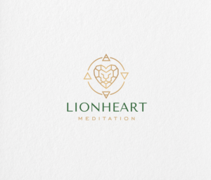 Lionheart Meditation | Logo-Design von Birdcage