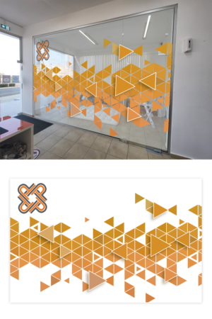 Window Decal Design | Print Design by ZeneFashions