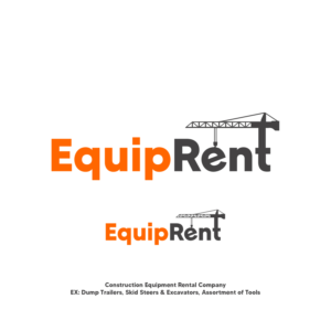 EquipRent | Logo Design by CreativeGwen™